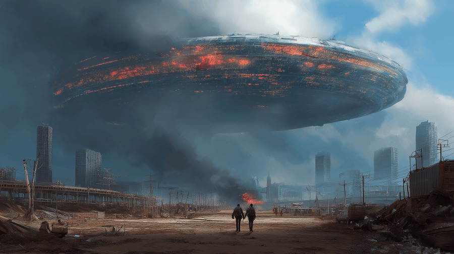 Looming Saucer puzzle preview